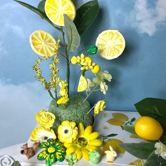 LEMON DROP LANE MINI FAIRY GARDEN SET - Picture 9 of 16